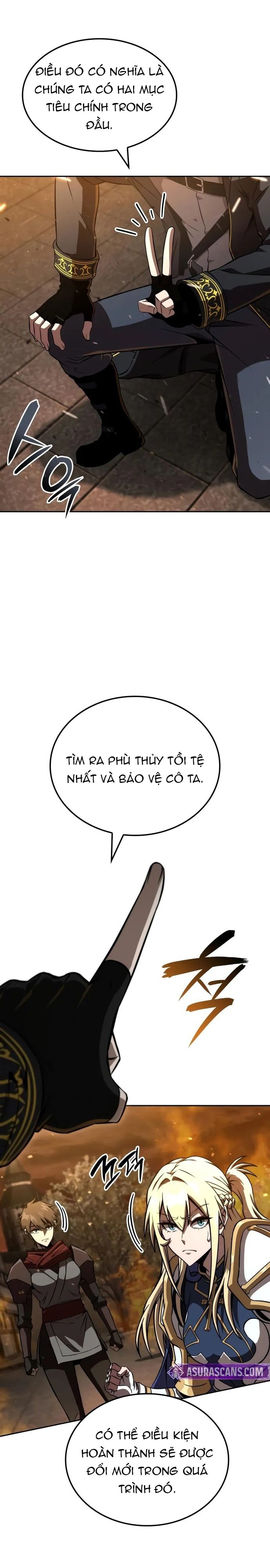 Người Chơi Tài Năng Điên Cuồng: Chapter 87
