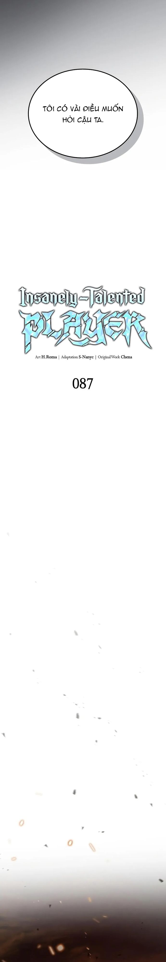 Người Chơi Tài Năng Điên Cuồng: Chapter 87