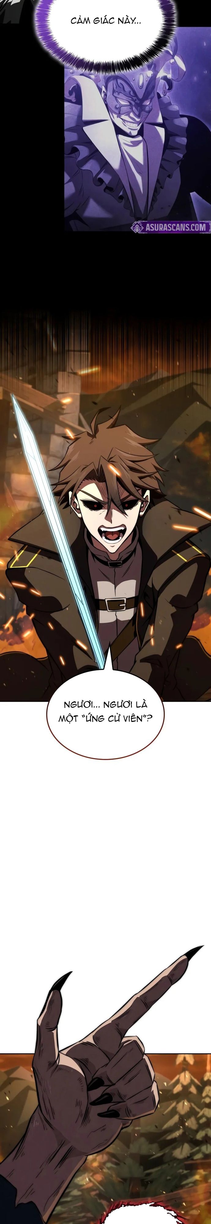 Người Chơi Tài Năng Điên Cuồng: Chapter 87