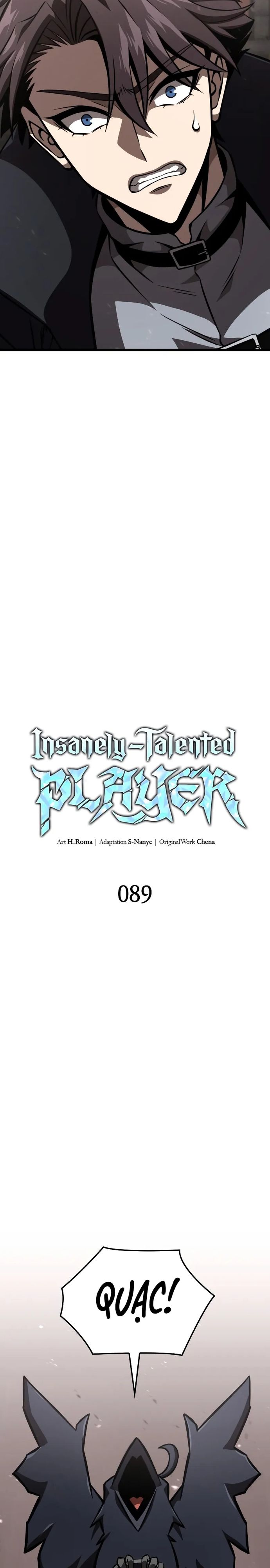 Người Chơi Tài Năng Điên Cuồng: Chapter 89