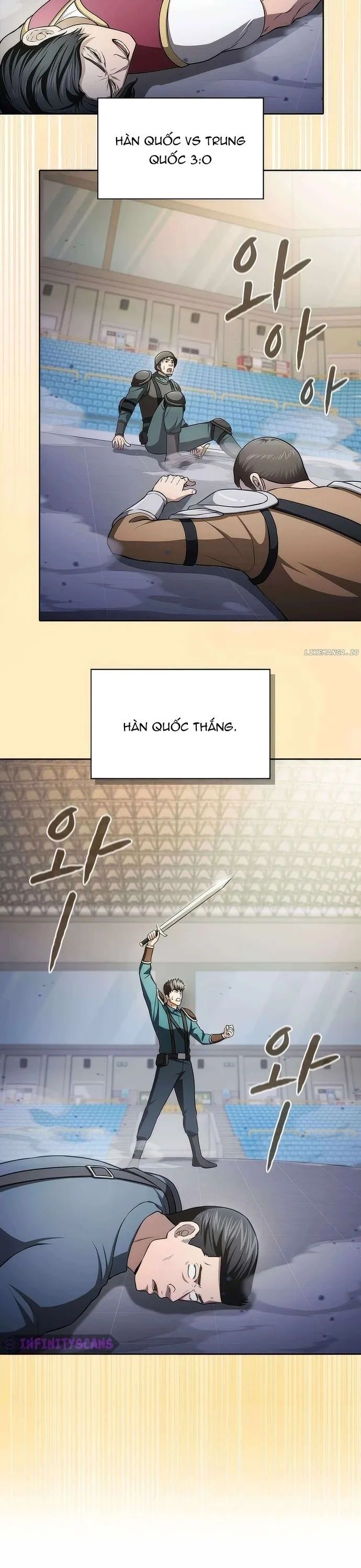 Người Chơi Trở Về Từ Địa Ngục: Chapter 171