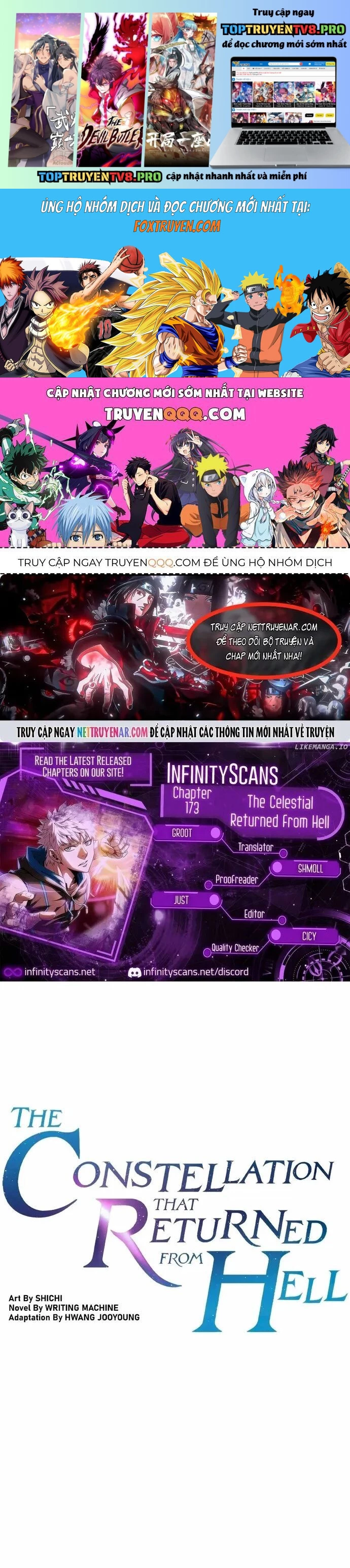 Người Chơi Trở Về Từ Địa Ngục: Chapter 173