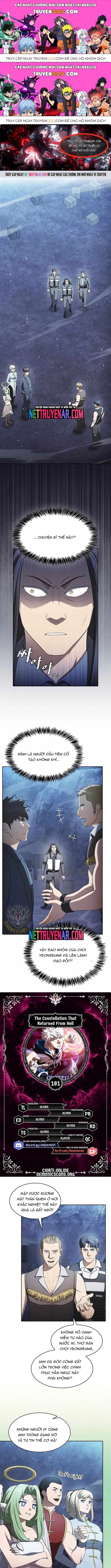 Người Chơi Trở Về Từ Địa Ngục: Chapter 181