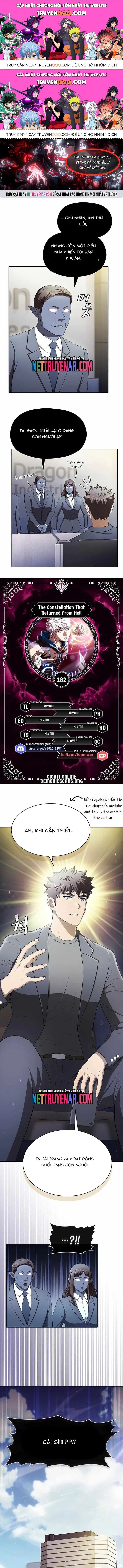 Người Chơi Trở Về Từ Địa Ngục: Chapter 182