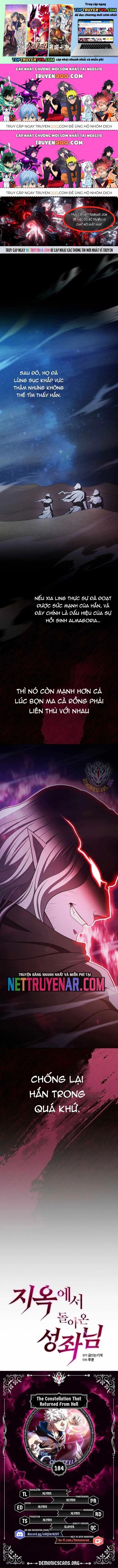 Người Chơi Trở Về Từ Địa Ngục: Chapter 184