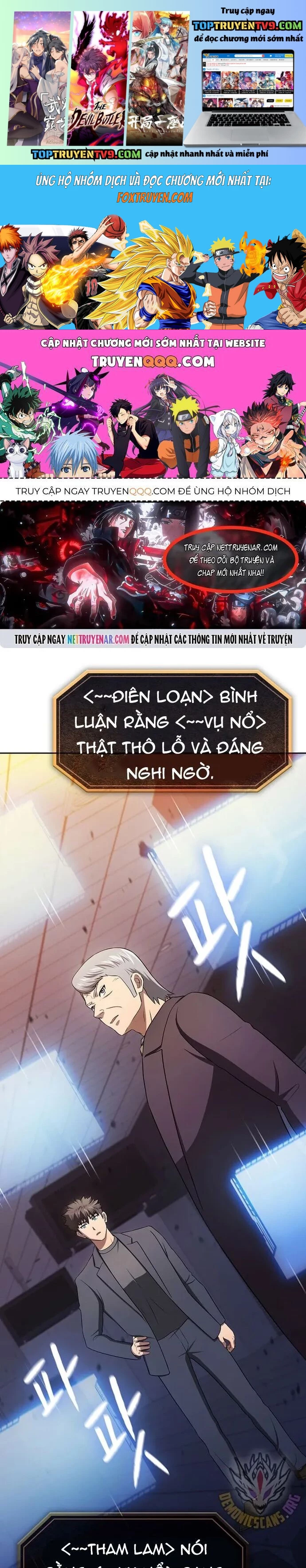 Người Chơi Trở Về Từ Địa Ngục: Chapter 185