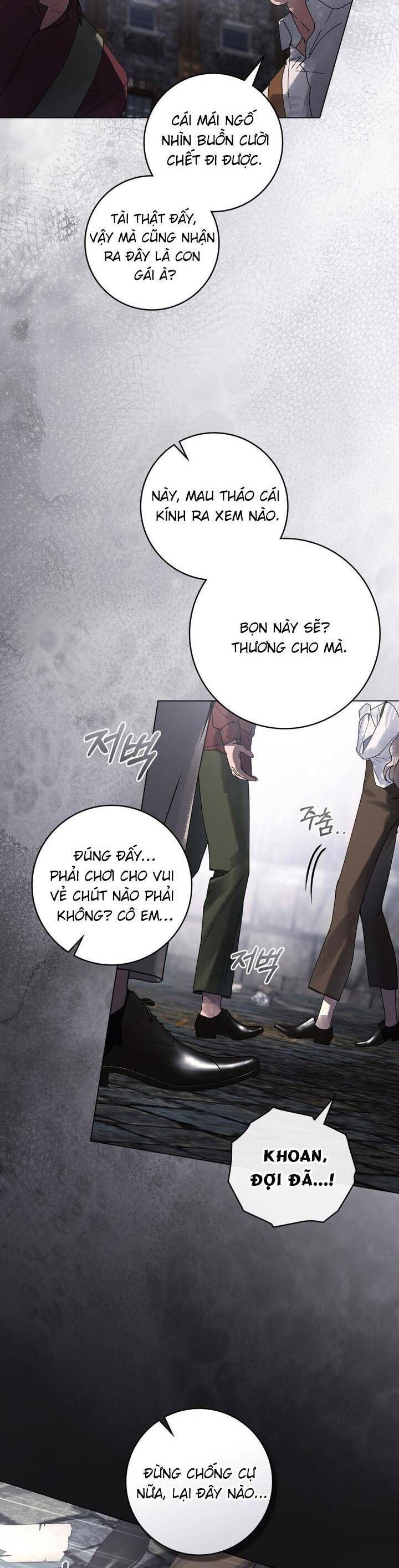 Người Chồng Độc Ác: Chapter 3