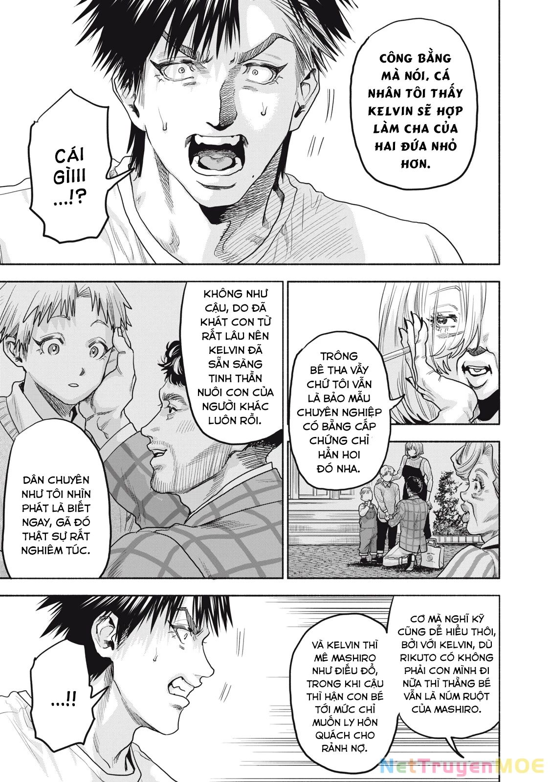 Người Đàn Ông Không Thể Ly Hôn Case 2: Chapter 29.1