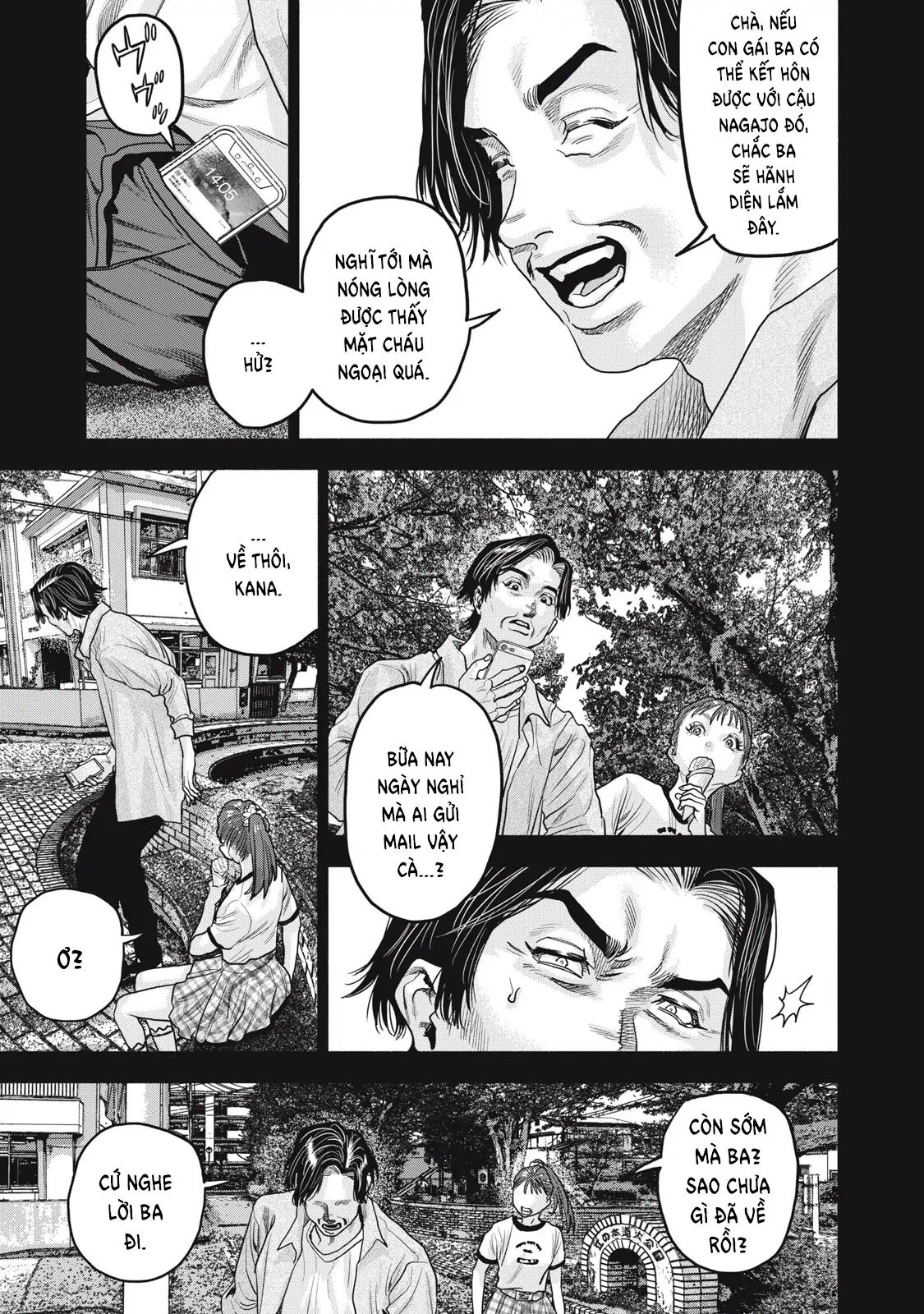 Người Đàn Ông Không Thể Ly Hôn Case 2: Chapter 32.1
