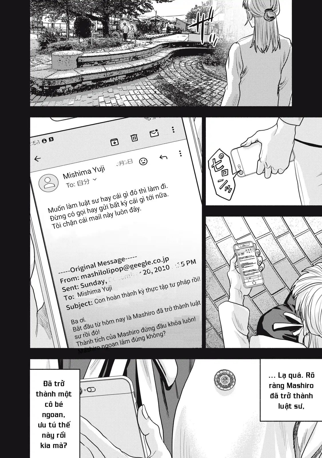 Người Đàn Ông Không Thể Ly Hôn Case 2: Chapter 32.1