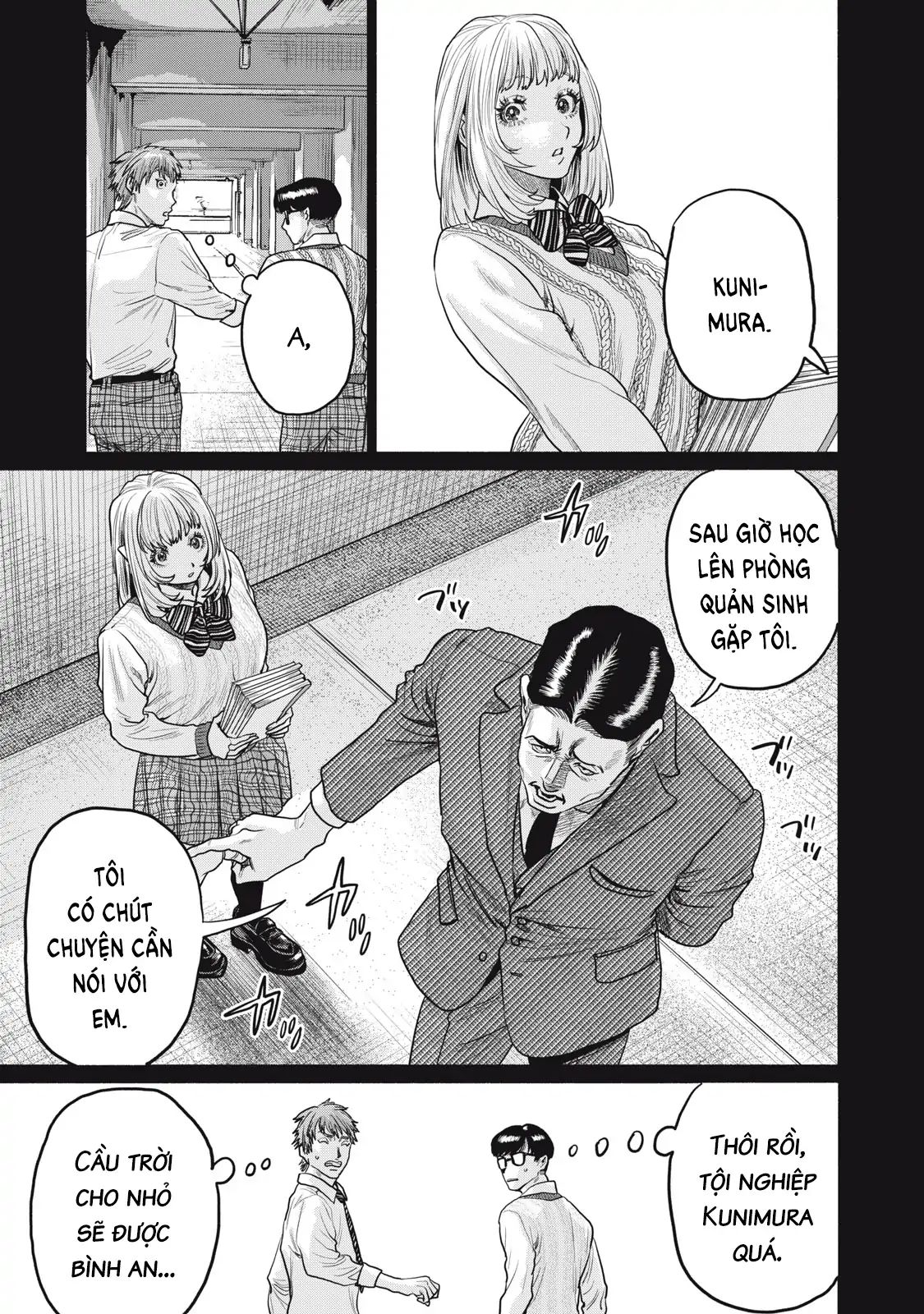 Người Đàn Ông Không Thể Ly Hôn Case 2: Chapter 32.1