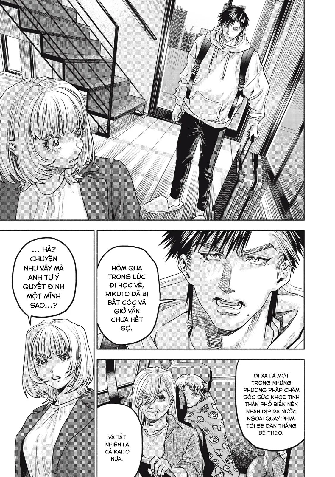 Người Đàn Ông Không Thể Ly Hôn Case 2: Chapter 32.2