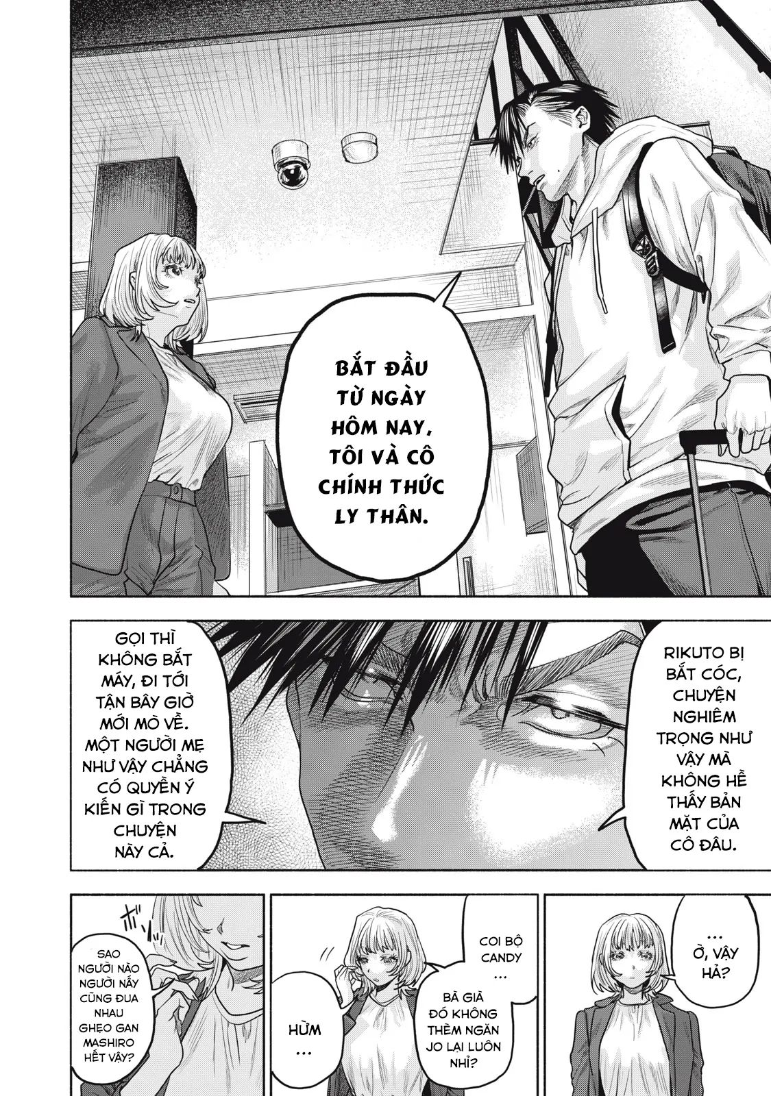 Người Đàn Ông Không Thể Ly Hôn Case 2: Chapter 32.2