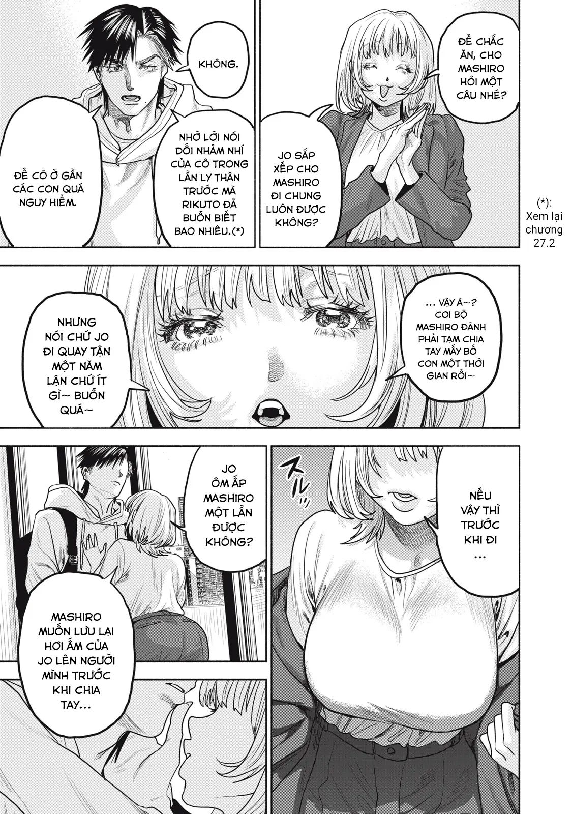 Người Đàn Ông Không Thể Ly Hôn Case 2: Chapter 32.2