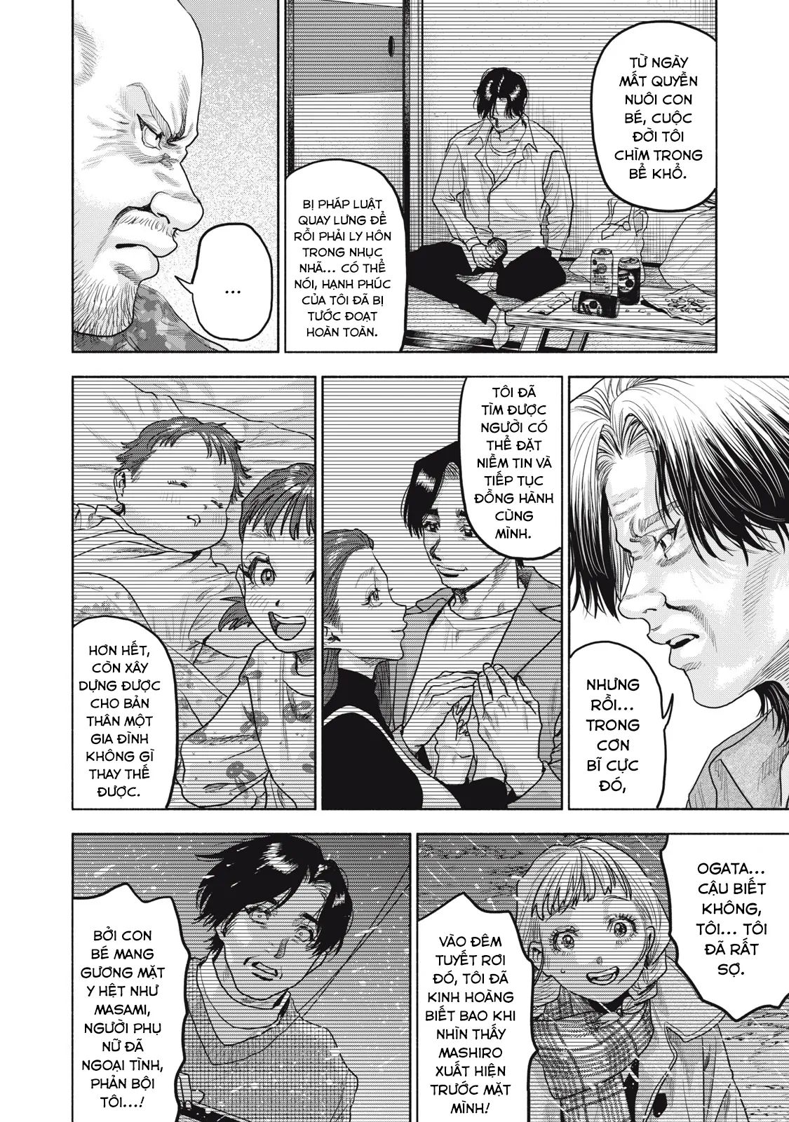 Người Đàn Ông Không Thể Ly Hôn Case 2: Chapter 32.2