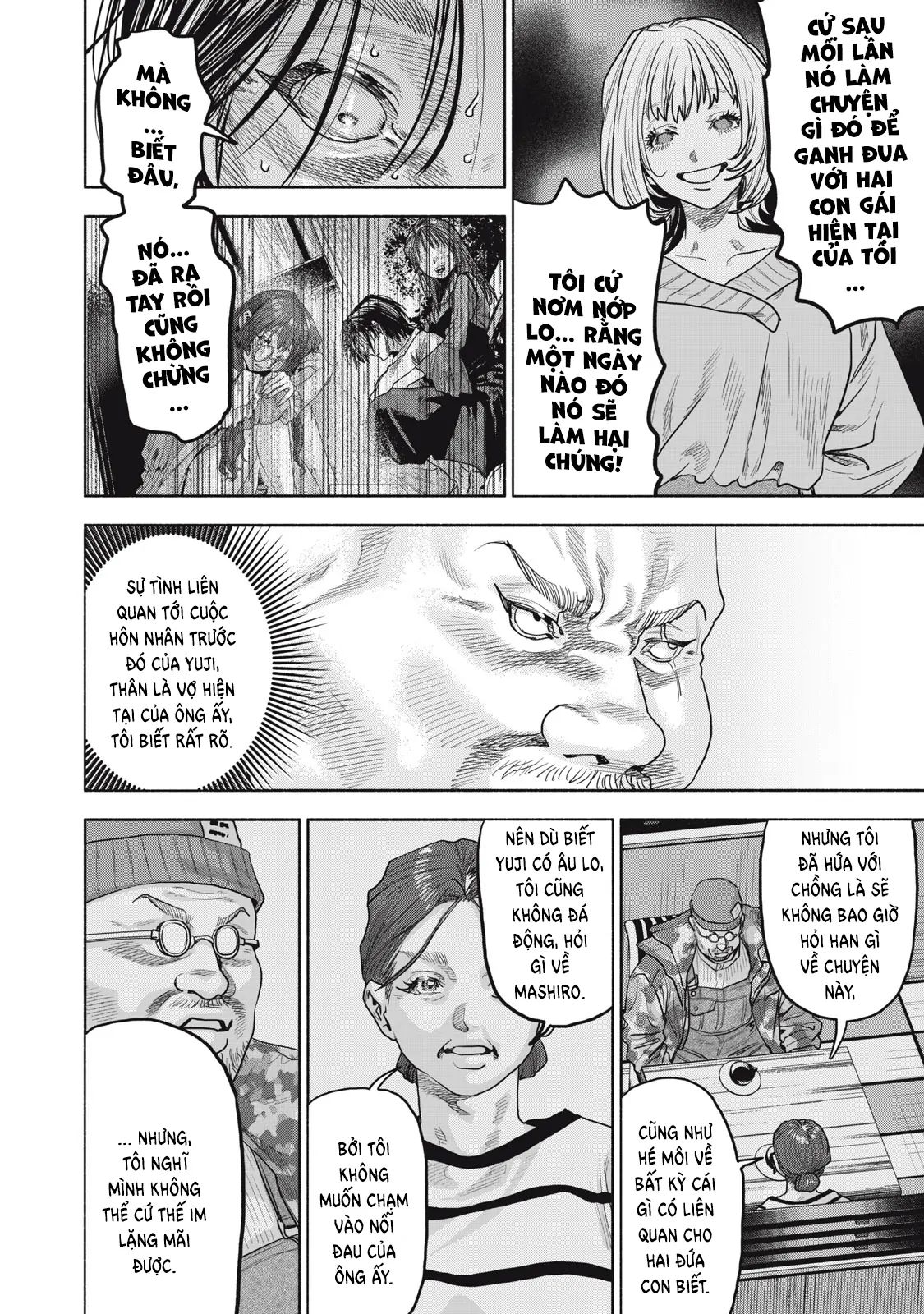 Người Đàn Ông Không Thể Ly Hôn Case 2: Chapter 32.2