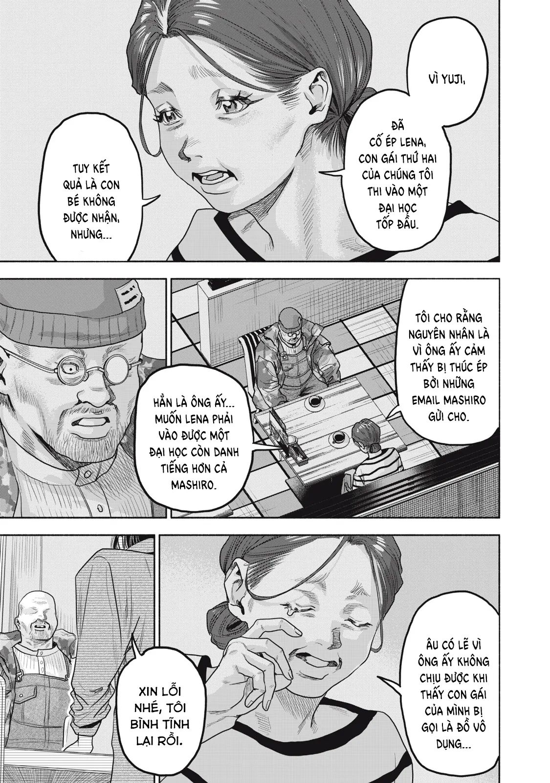 Người Đàn Ông Không Thể Ly Hôn Case 2: Chapter 32.2