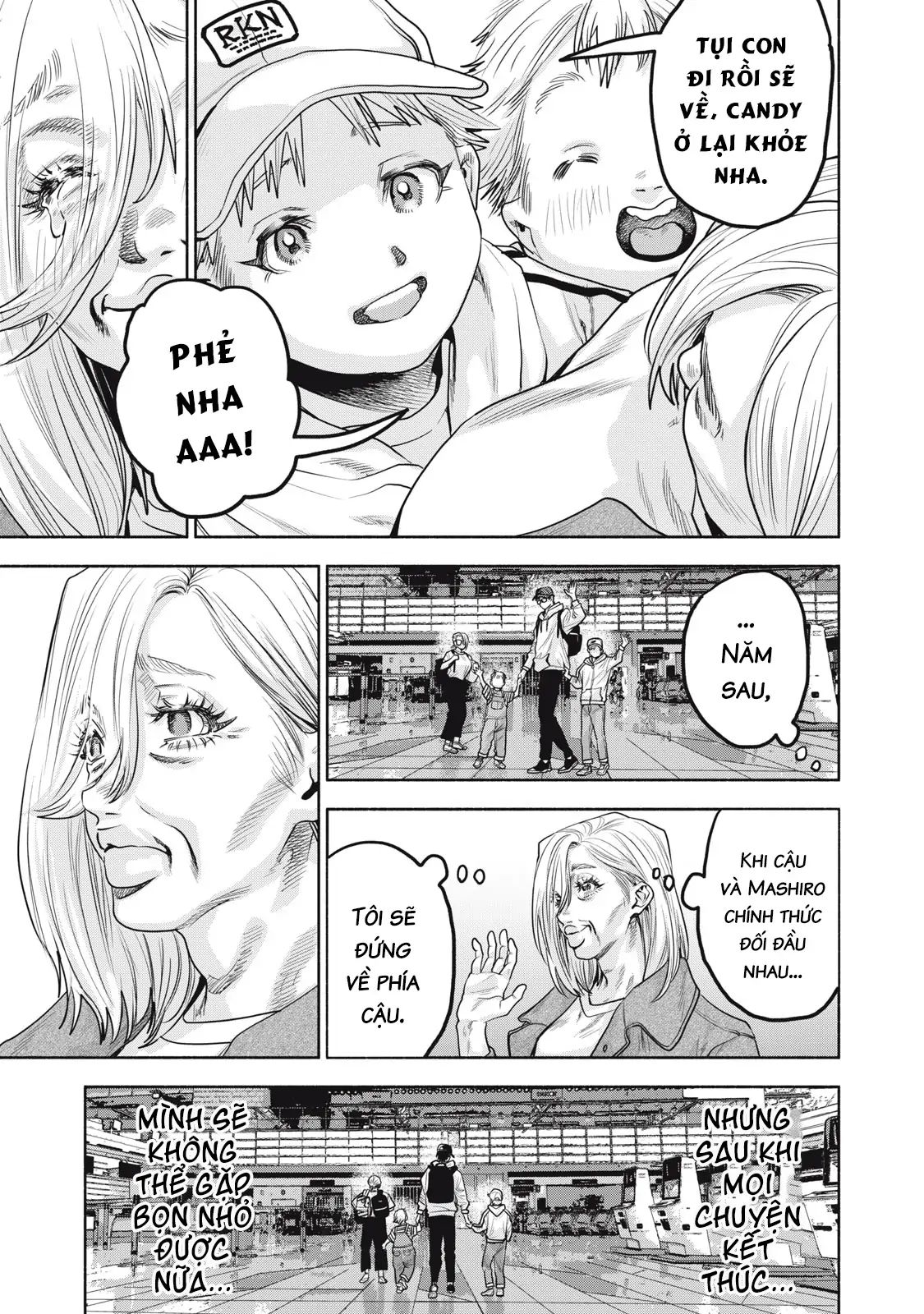Người Đàn Ông Không Thể Ly Hôn Case 2: Chapter 33.1