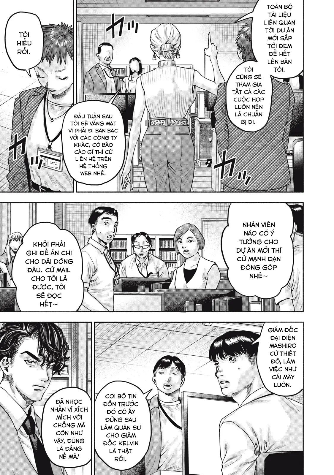 Người Đàn Ông Không Thể Ly Hôn Case 2: Chapter 34.1