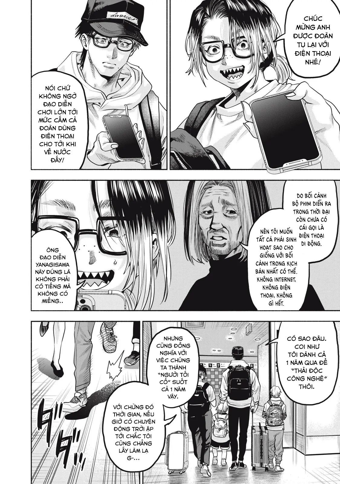 Người Đàn Ông Không Thể Ly Hôn Case 2: Chapter 34.1