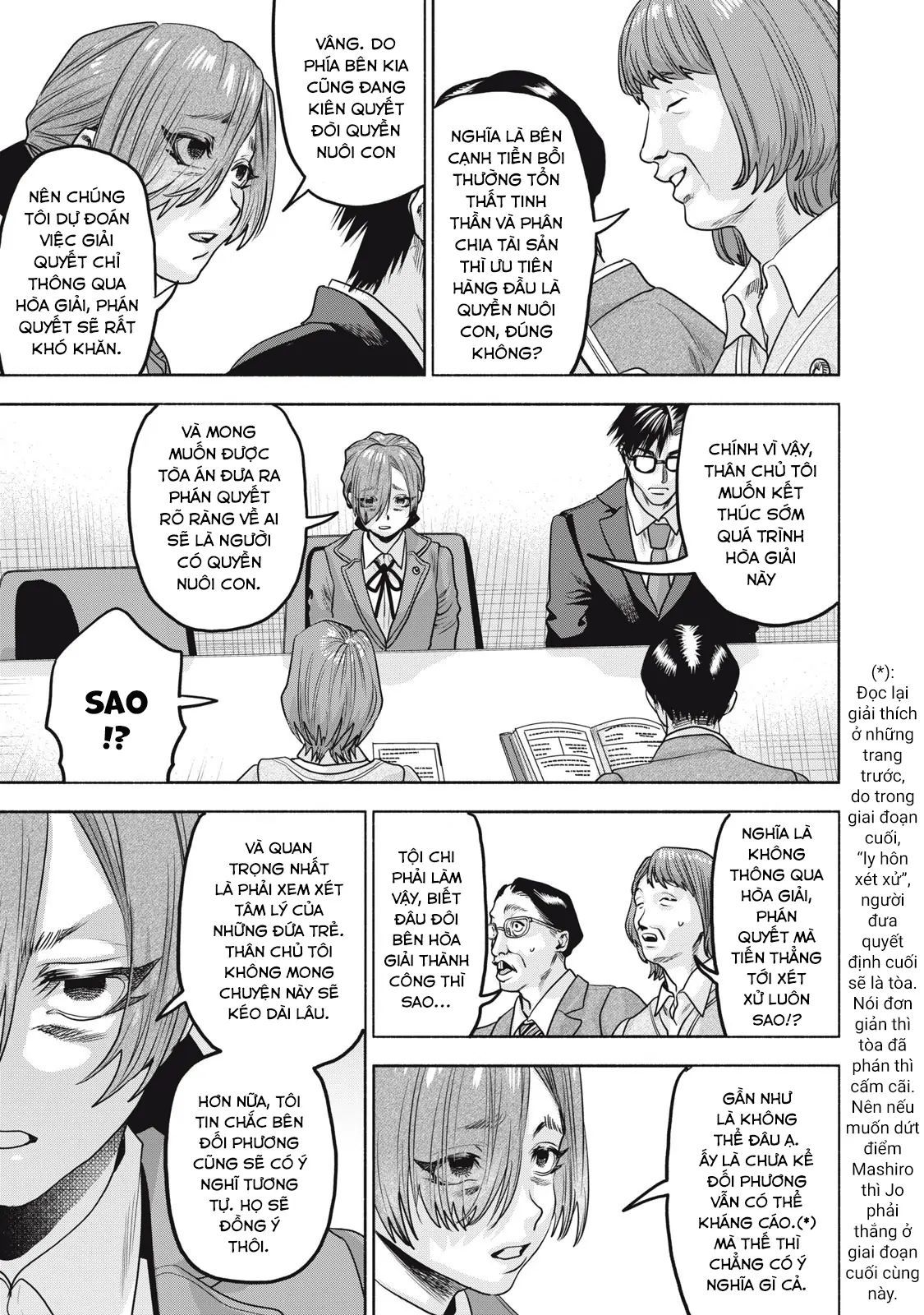 Người Đàn Ông Không Thể Ly Hôn Case 2: Chapter 34.2