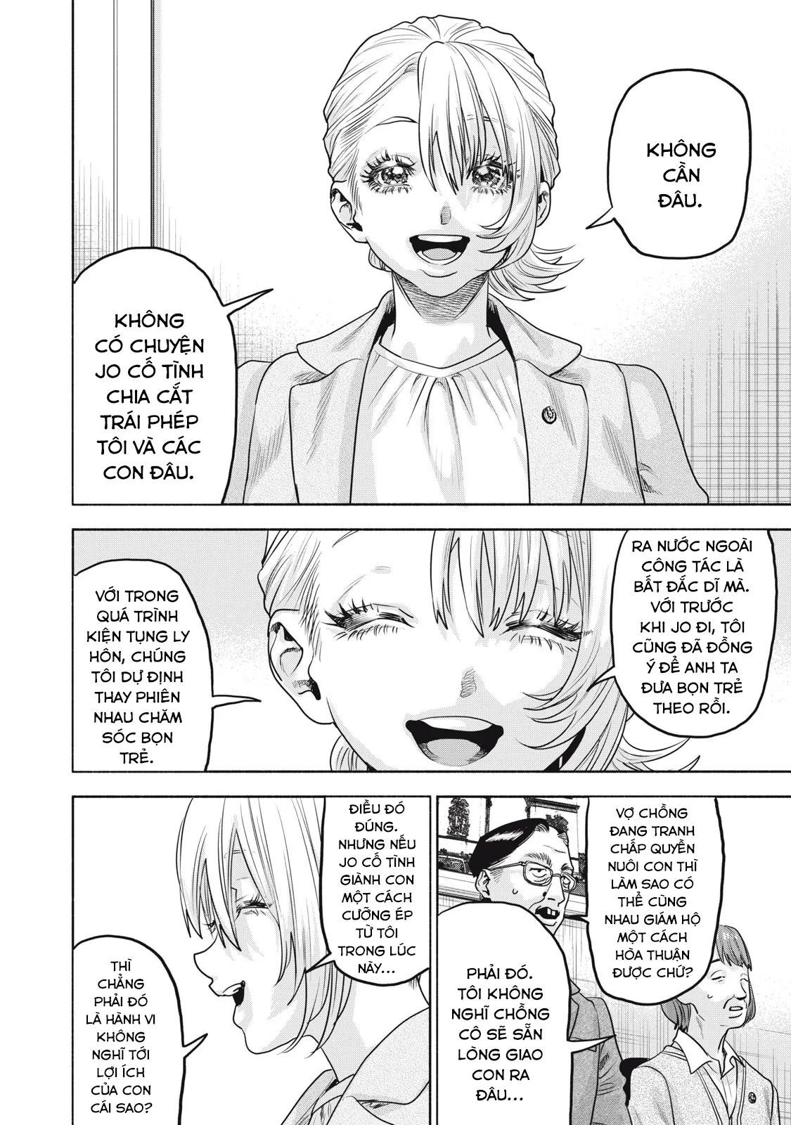 Người Đàn Ông Không Thể Ly Hôn Case 2: Chapter 34.2