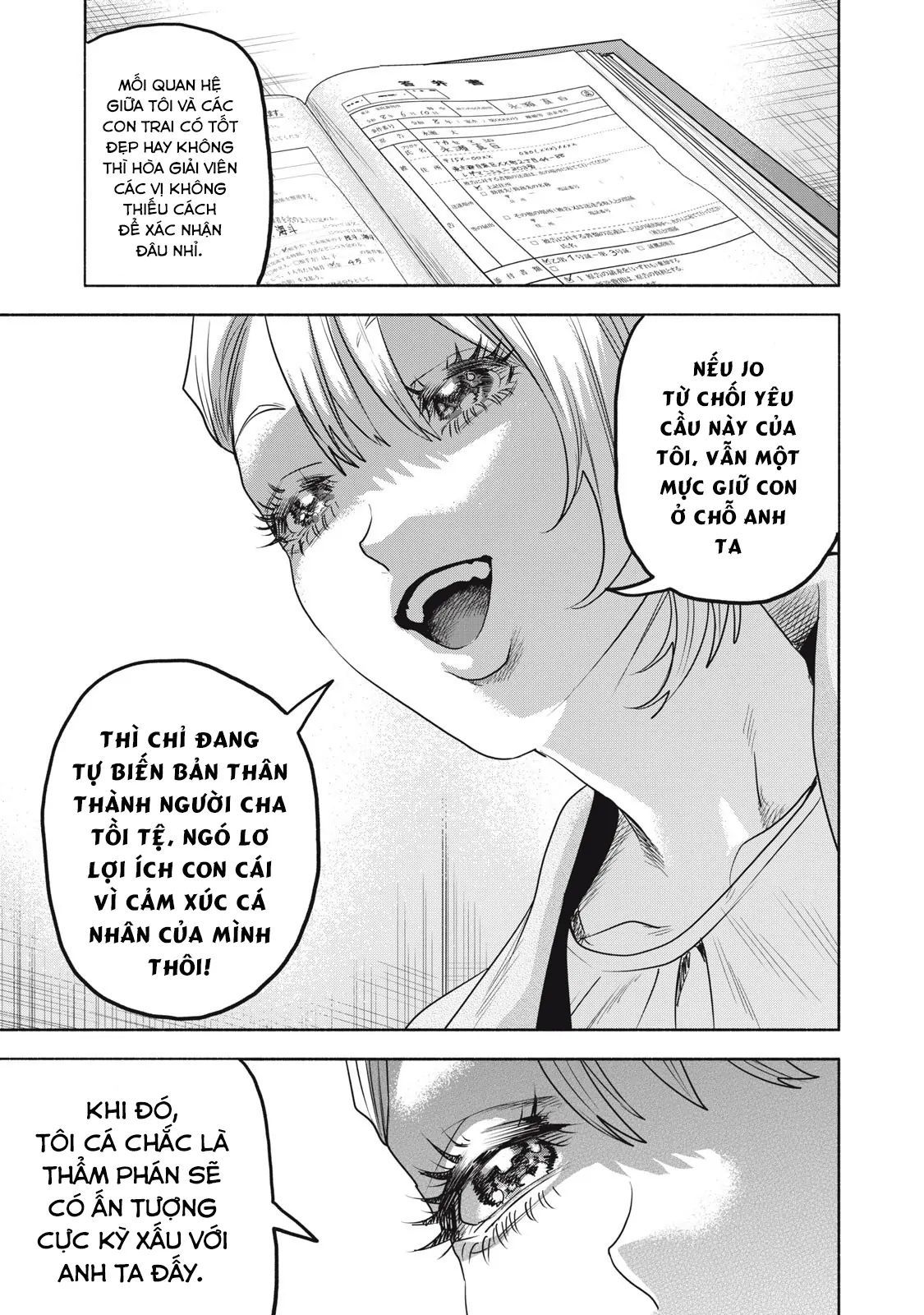 Người Đàn Ông Không Thể Ly Hôn Case 2: Chapter 34.2