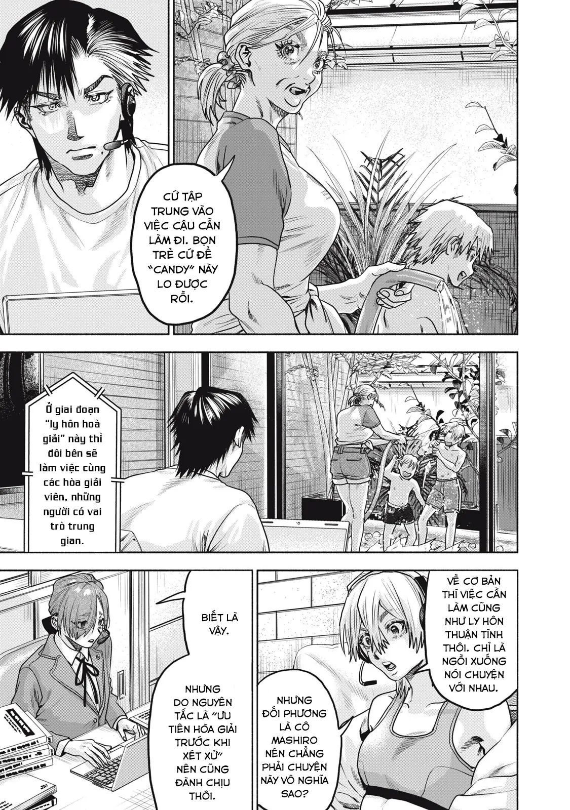 Người Đàn Ông Không Thể Ly Hôn Case 2: Chapter 34.2