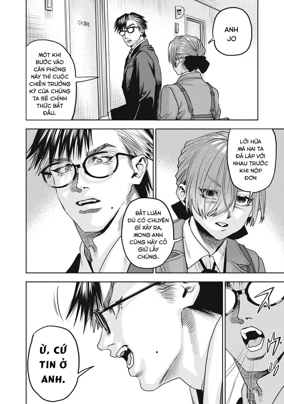 Người Đàn Ông Không Thể Ly Hôn Case 2: Chapter 34.2
