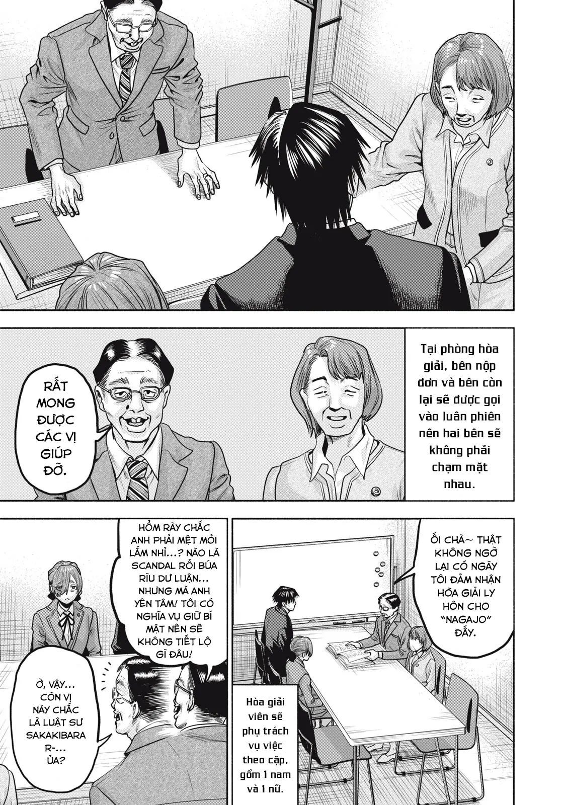Người Đàn Ông Không Thể Ly Hôn Case 2: Chapter 34.2