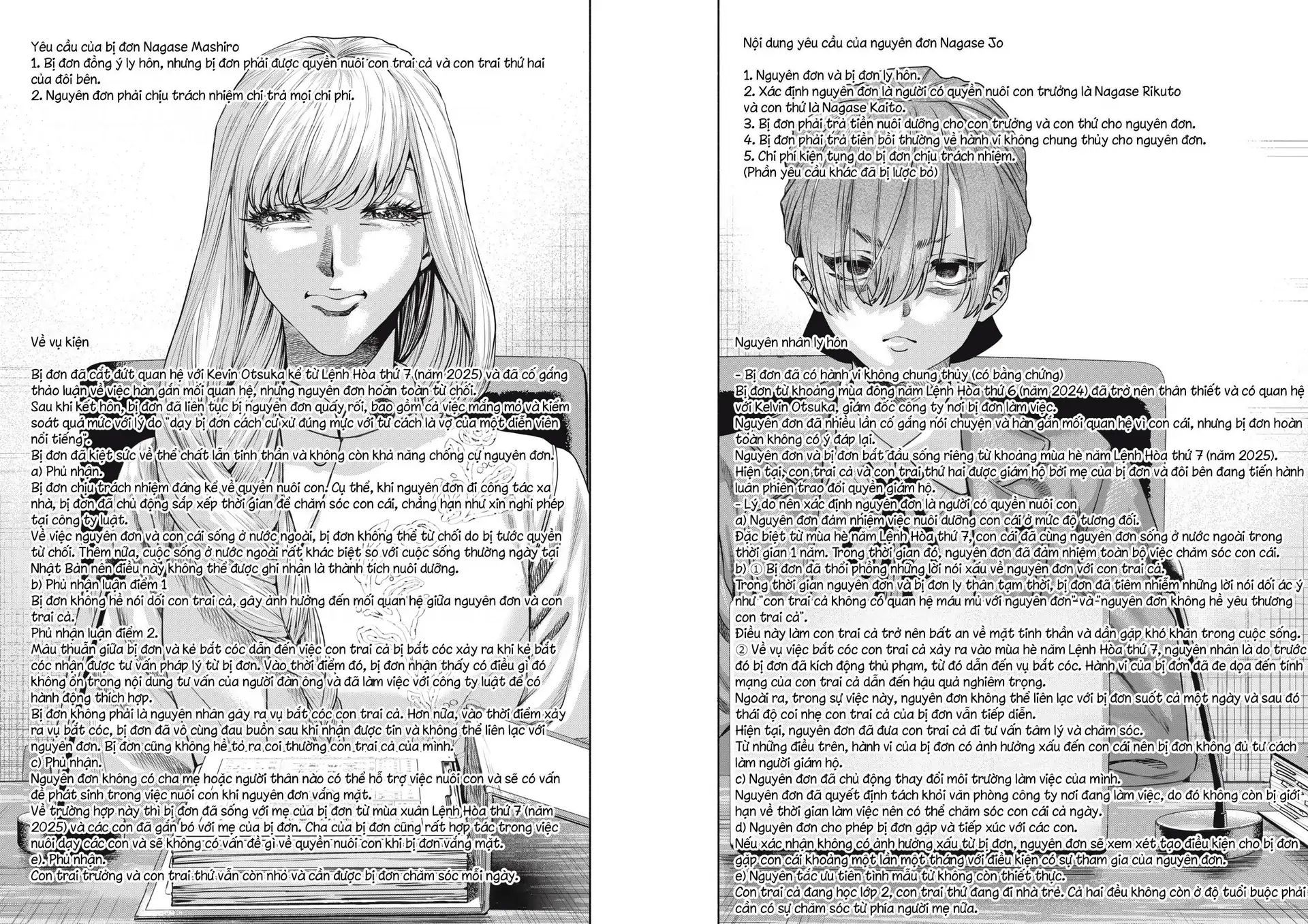 Người Đàn Ông Không Thể Ly Hôn Case 2: Chapter 35.1