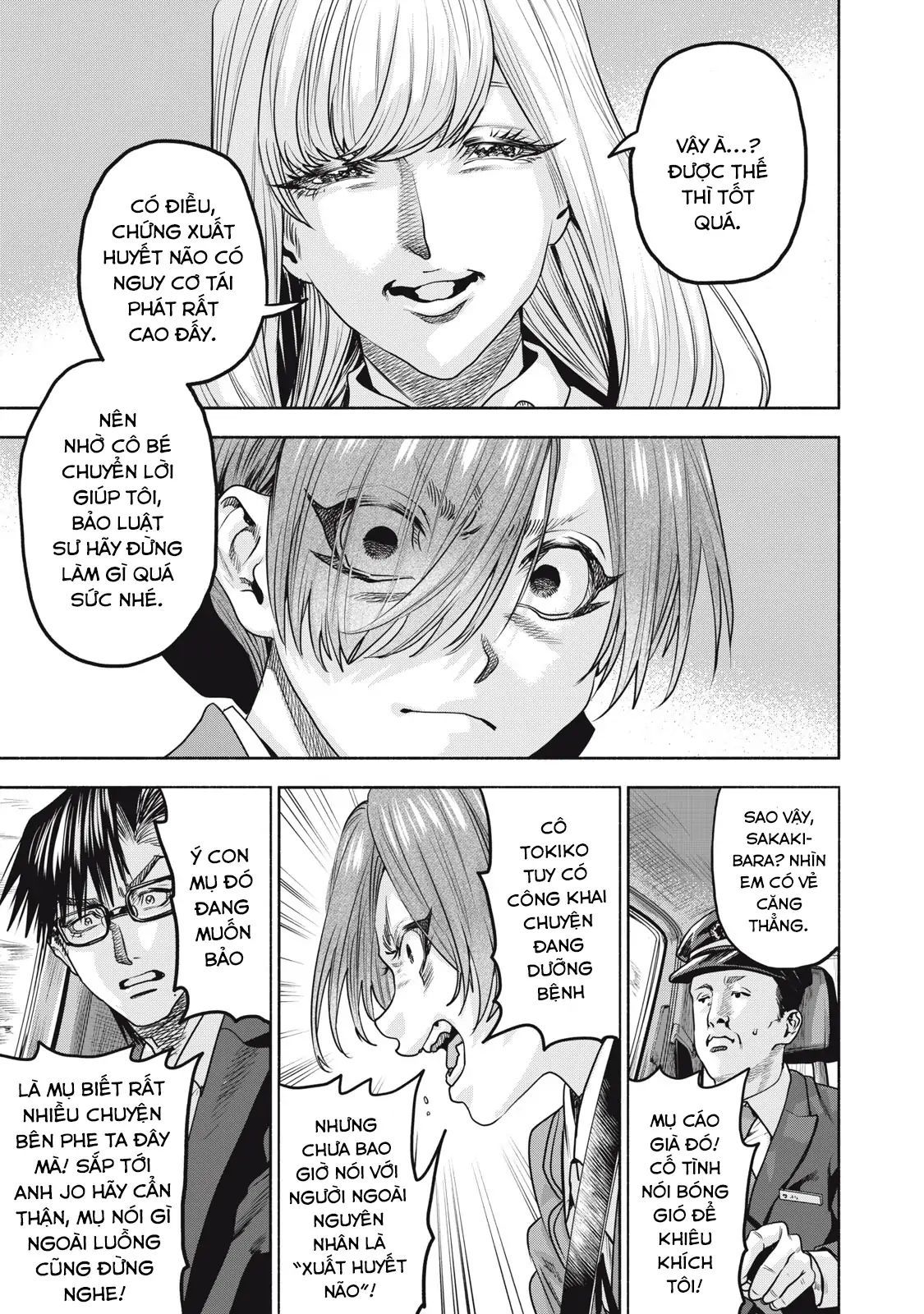 Người Đàn Ông Không Thể Ly Hôn Case 2: Chapter 35.1