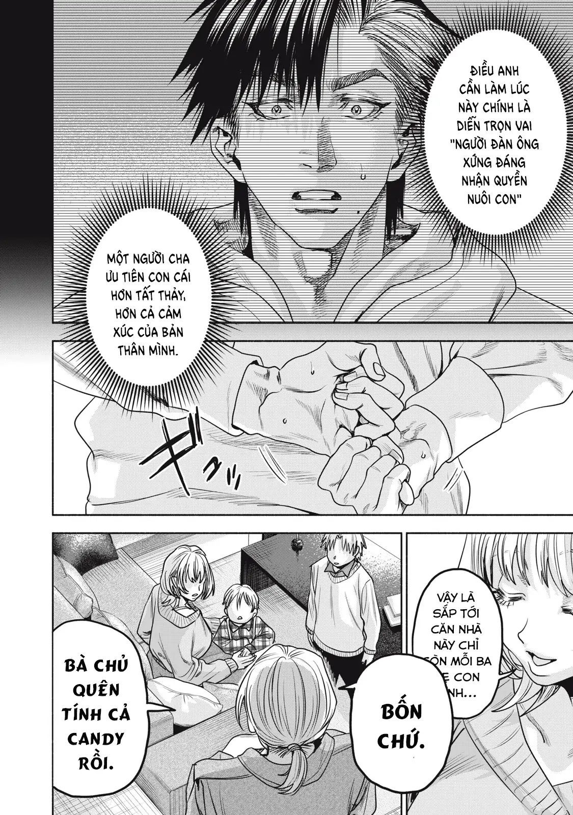 Người Đàn Ông Không Thể Ly Hôn Case 2: Chapter 35.1