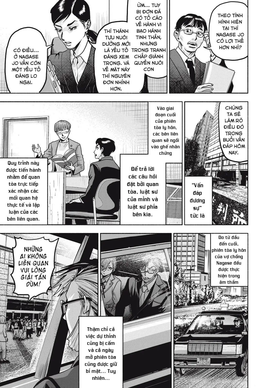 Người Đàn Ông Không Thể Ly Hôn Case 2: Chapter 35.2