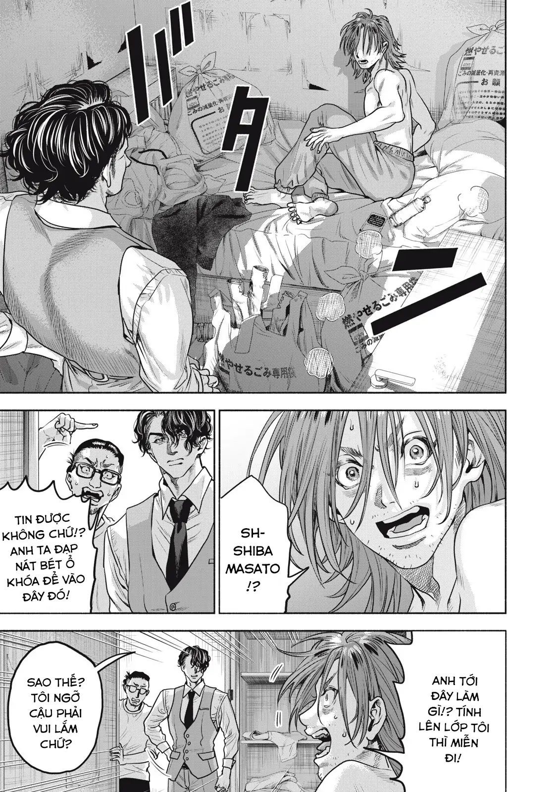Người Đàn Ông Không Thể Ly Hôn Case 2: Chapter 35.2
