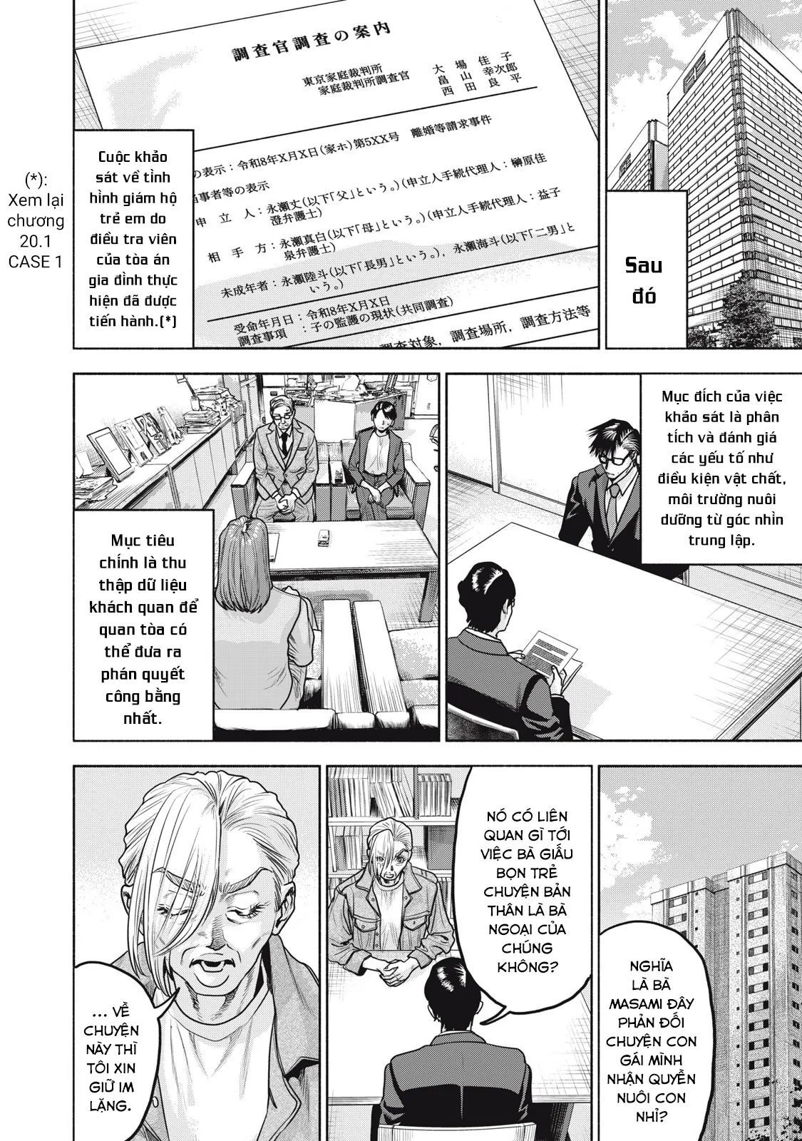 Người Đàn Ông Không Thể Ly Hôn Case 2: Chapter 35.2