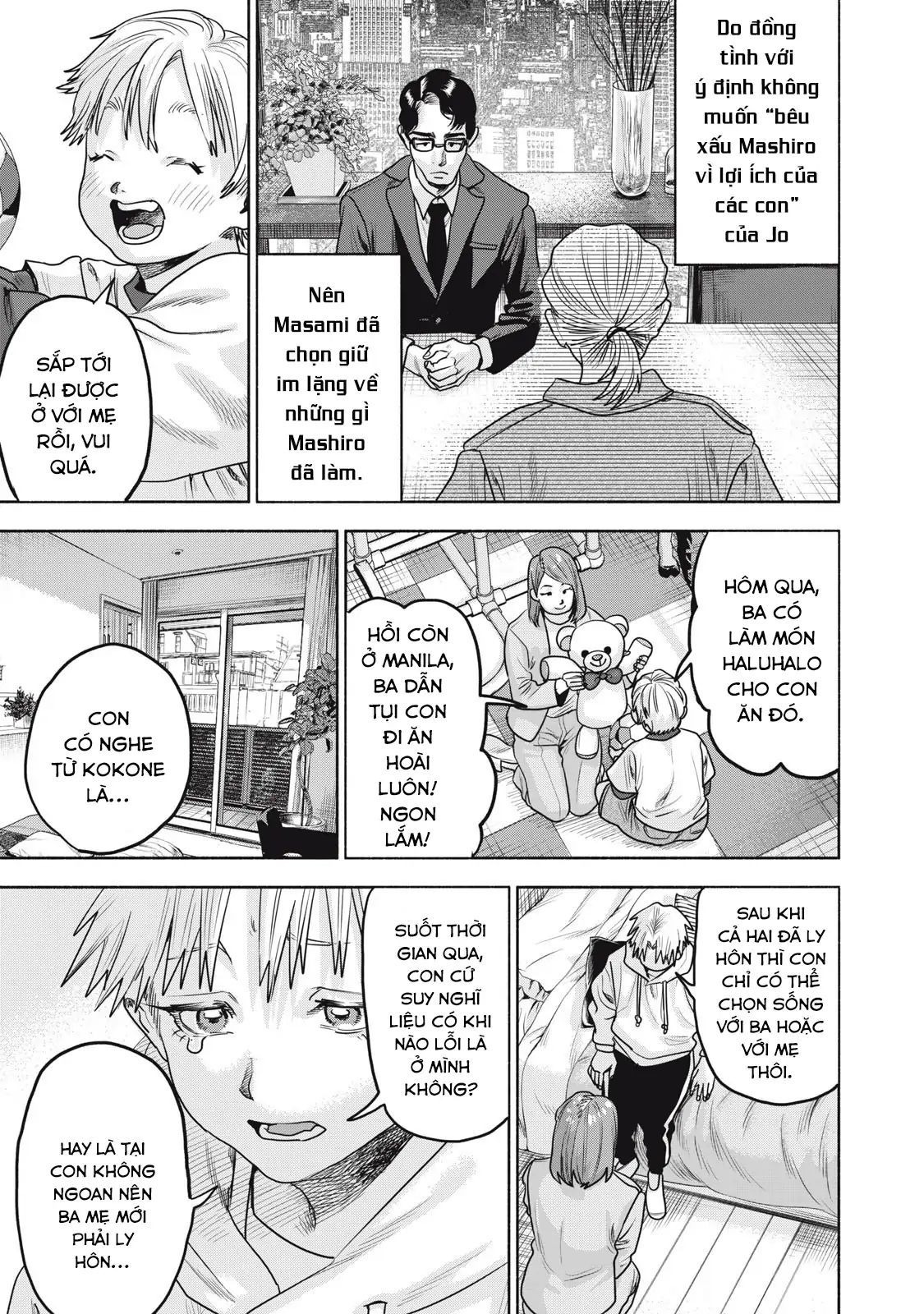 Người Đàn Ông Không Thể Ly Hôn Case 2: Chapter 35.2