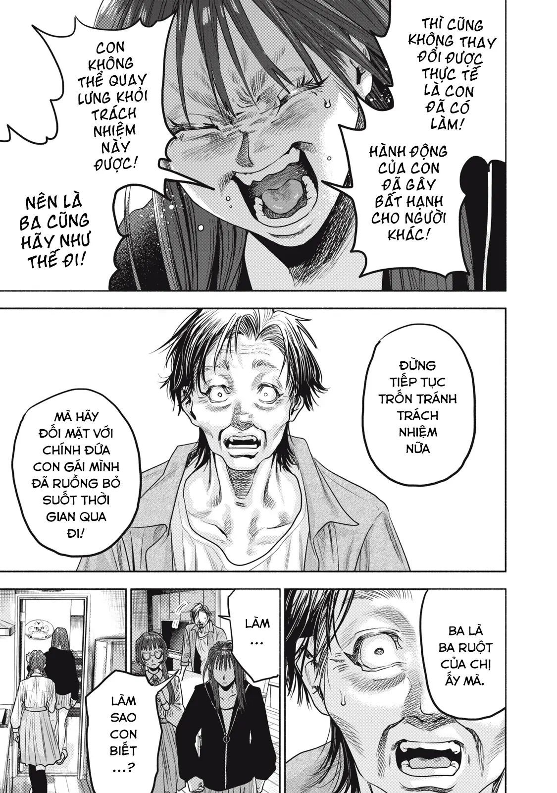 Người Đàn Ông Không Thể Ly Hôn Case 2: Chapter 35.3
