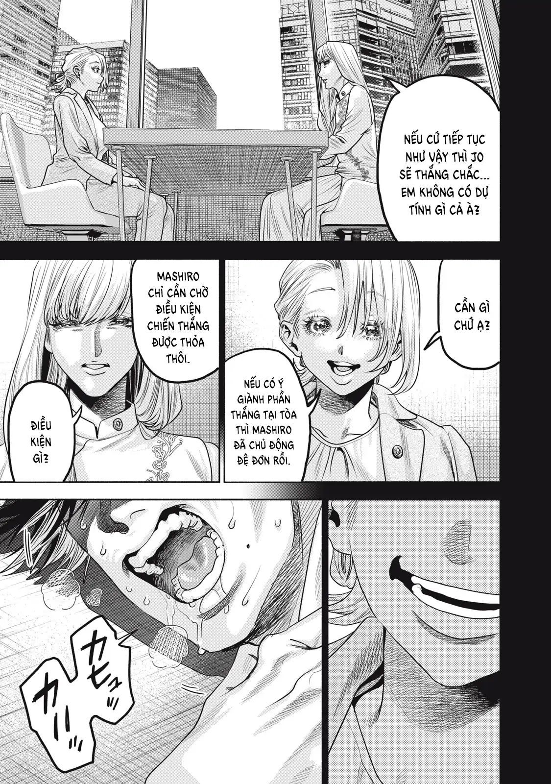 Người Đàn Ông Không Thể Ly Hôn Case 2: Chapter 35.3