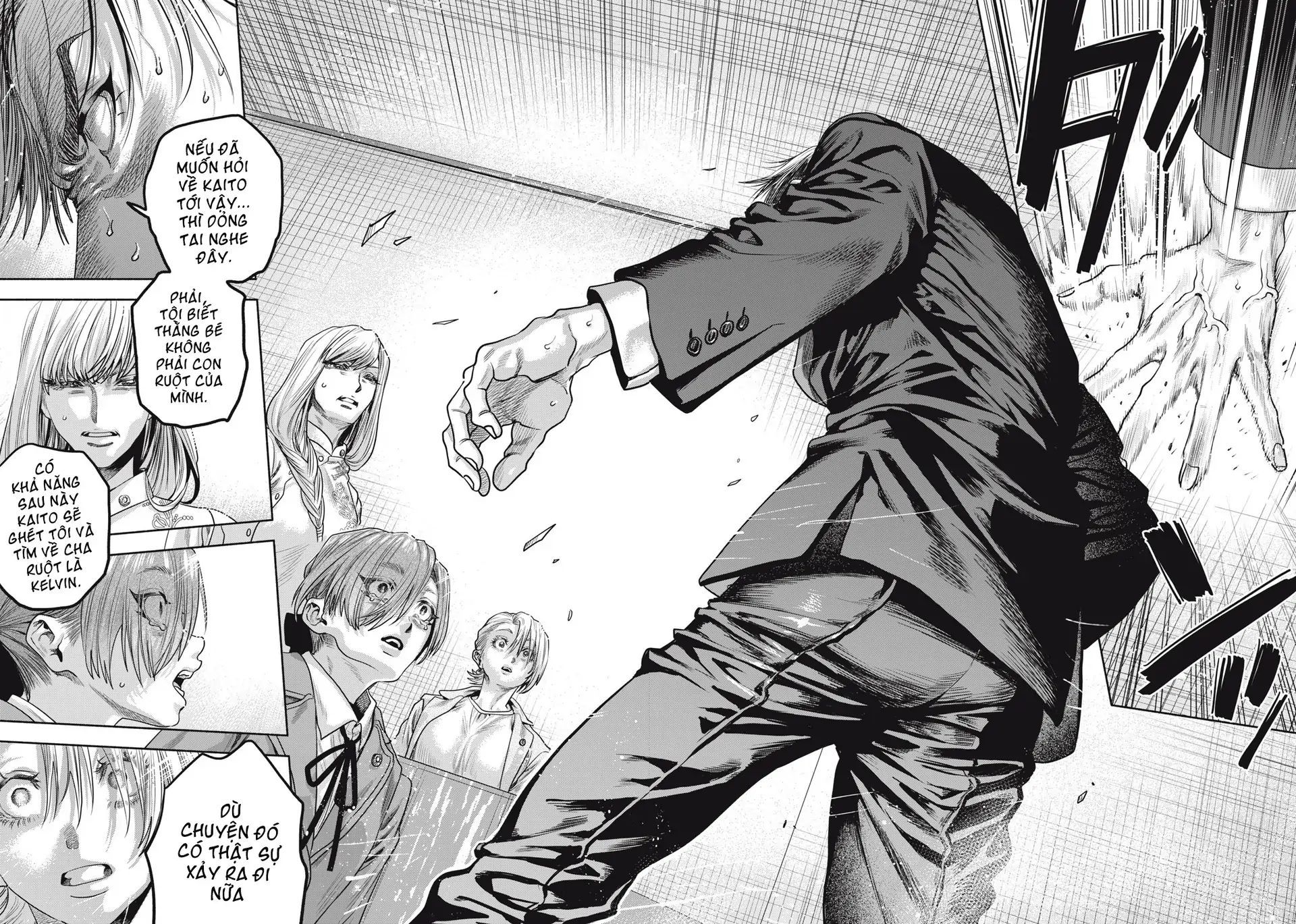 Người Đàn Ông Không Thể Ly Hôn Case 2: Chapter 35.3