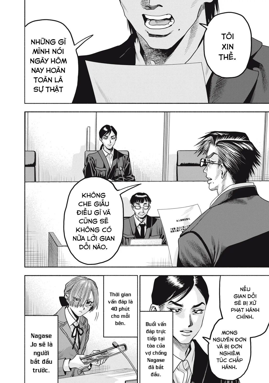 Người Đàn Ông Không Thể Ly Hôn Case 2: Chapter 35.3