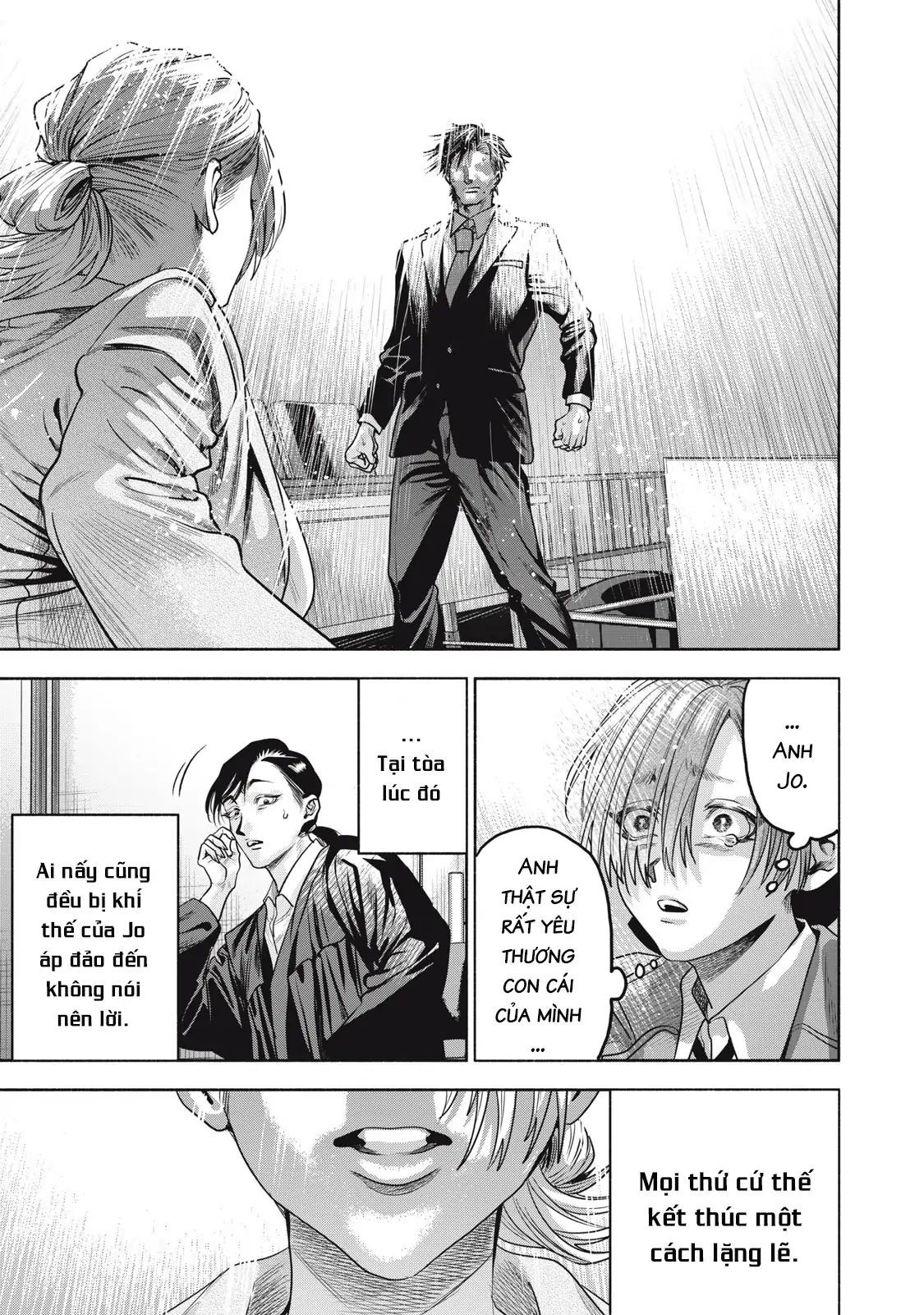 Người Đàn Ông Không Thể Ly Hôn Case 2: Chapter 35.3