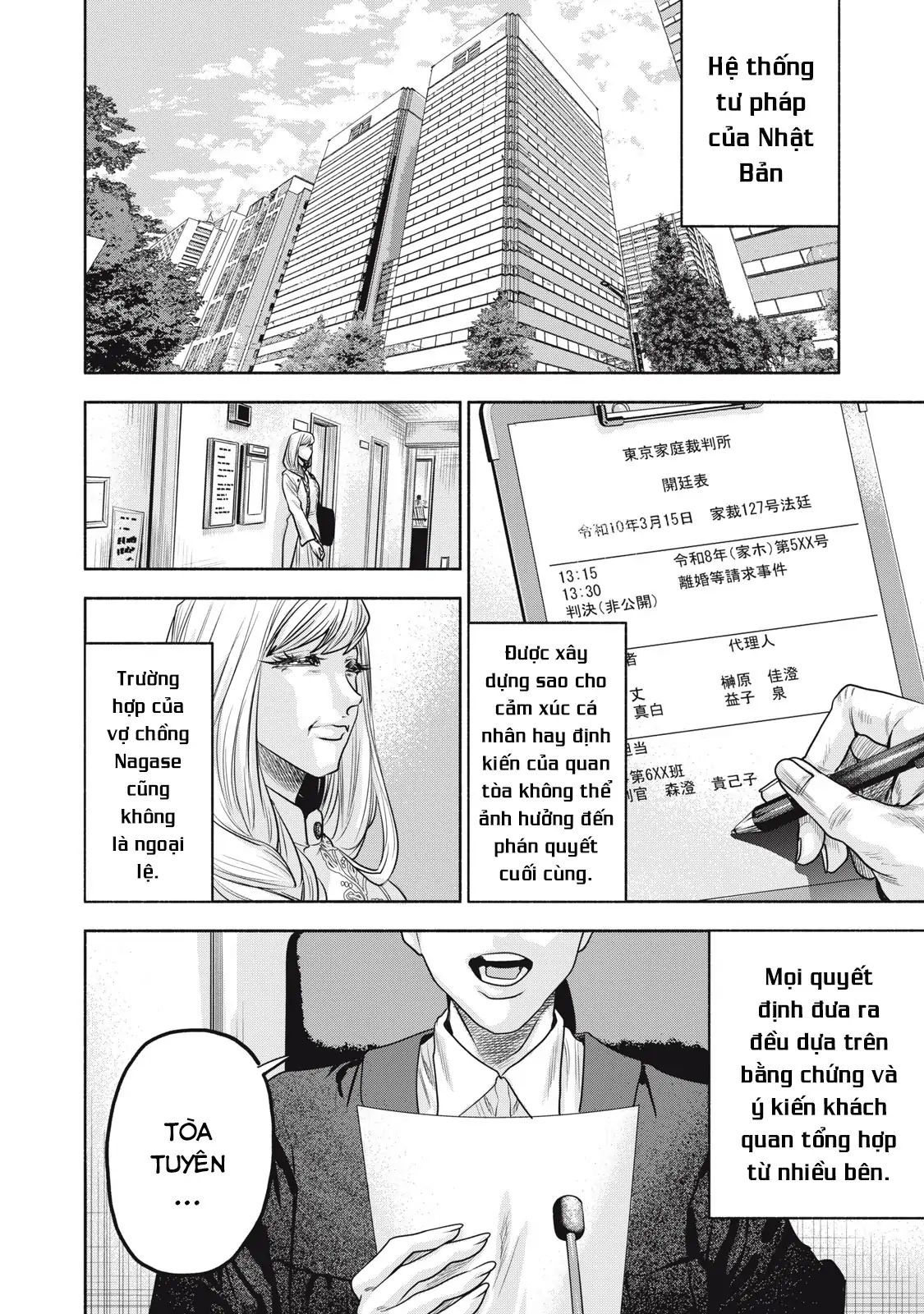 Người Đàn Ông Không Thể Ly Hôn Case 2: Chapter 35.3