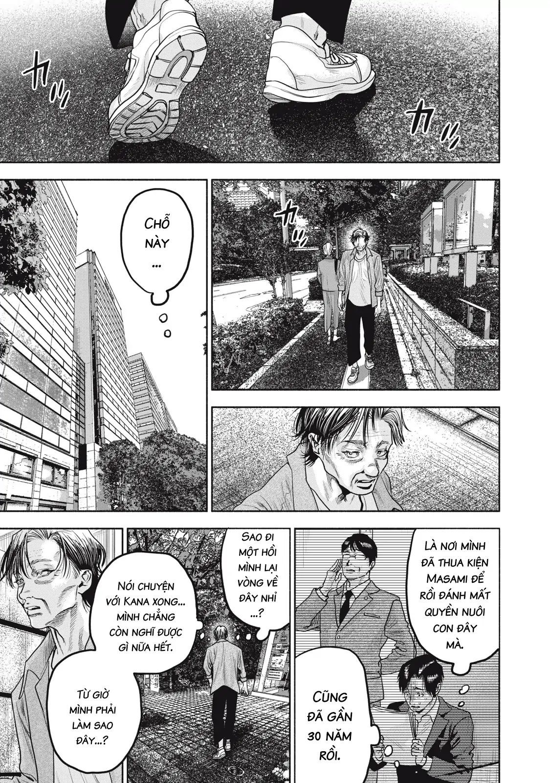Người Đàn Ông Không Thể Ly Hôn Case 2: Chapter 35.3
