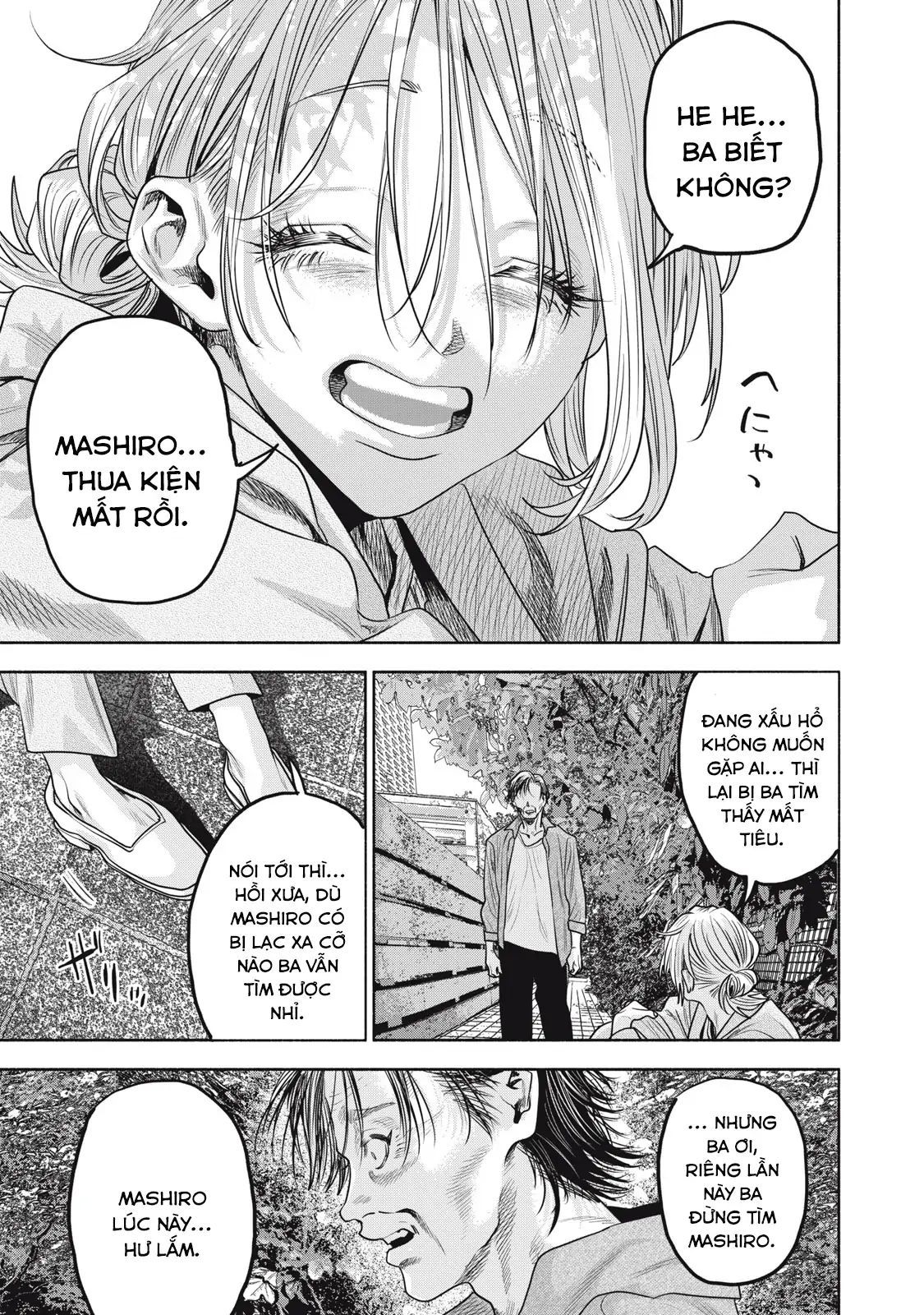 Người Đàn Ông Không Thể Ly Hôn Case 2: Chapter 35.3