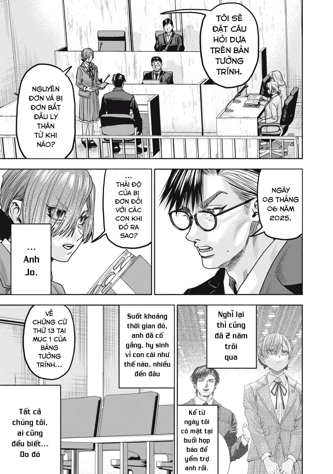 Người Đàn Ông Không Thể Ly Hôn Case 2: Chapter 35.3