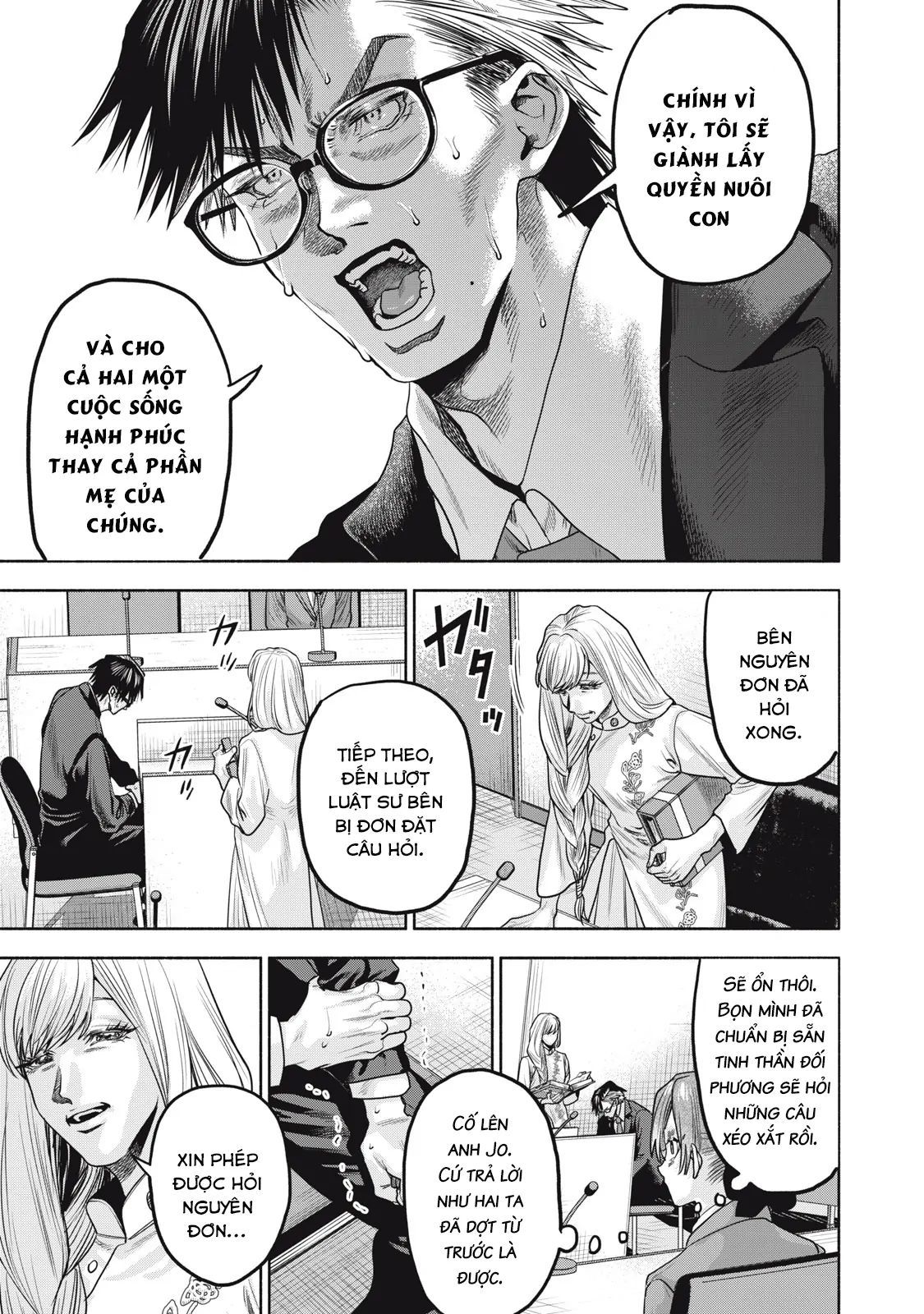 Người Đàn Ông Không Thể Ly Hôn Case 2: Chapter 35.3