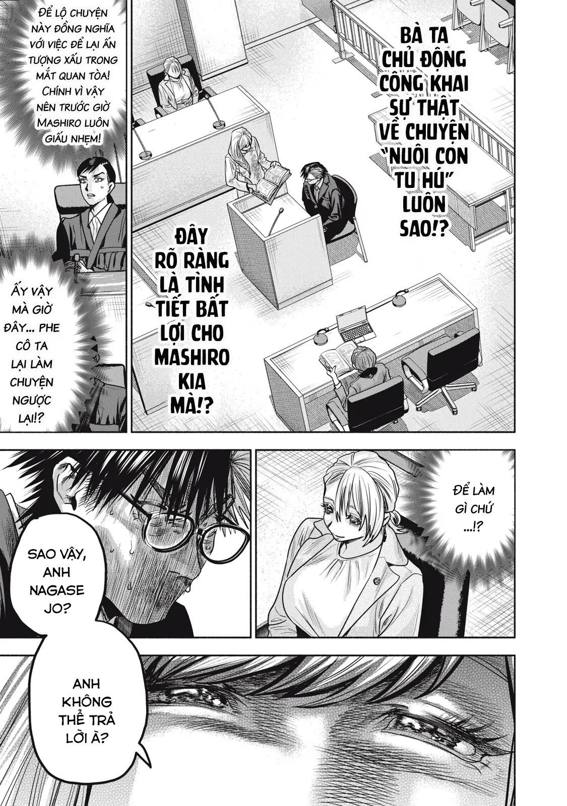 Người Đàn Ông Không Thể Ly Hôn Case 2: Chapter 35.3