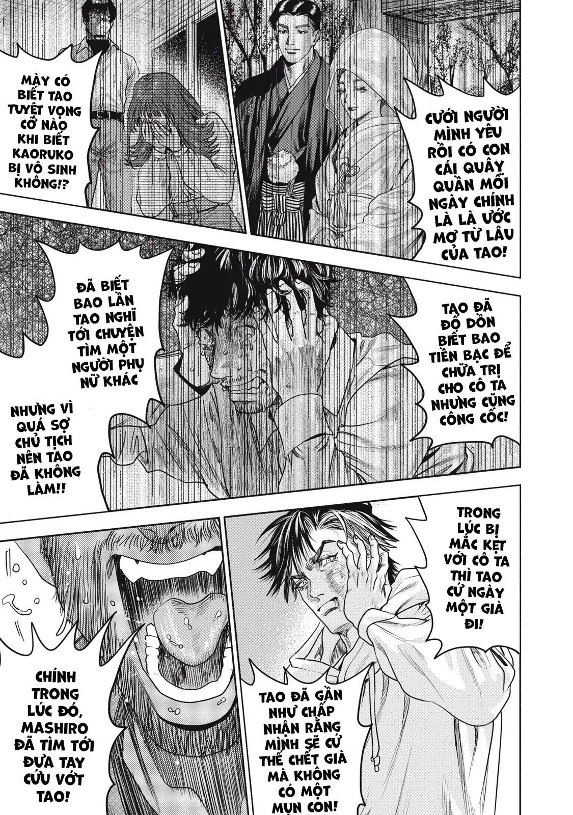 Người Đàn Ông Không Thể Ly Hôn Case 2: Chapter 36