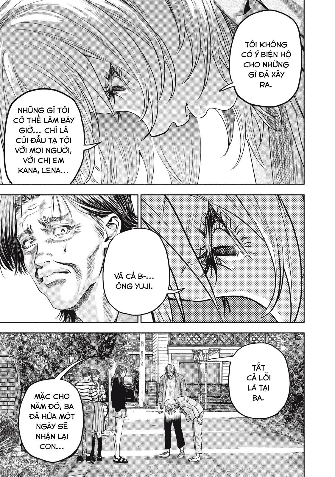 Người Đàn Ông Không Thể Ly Hôn Case 2: Chapter 36